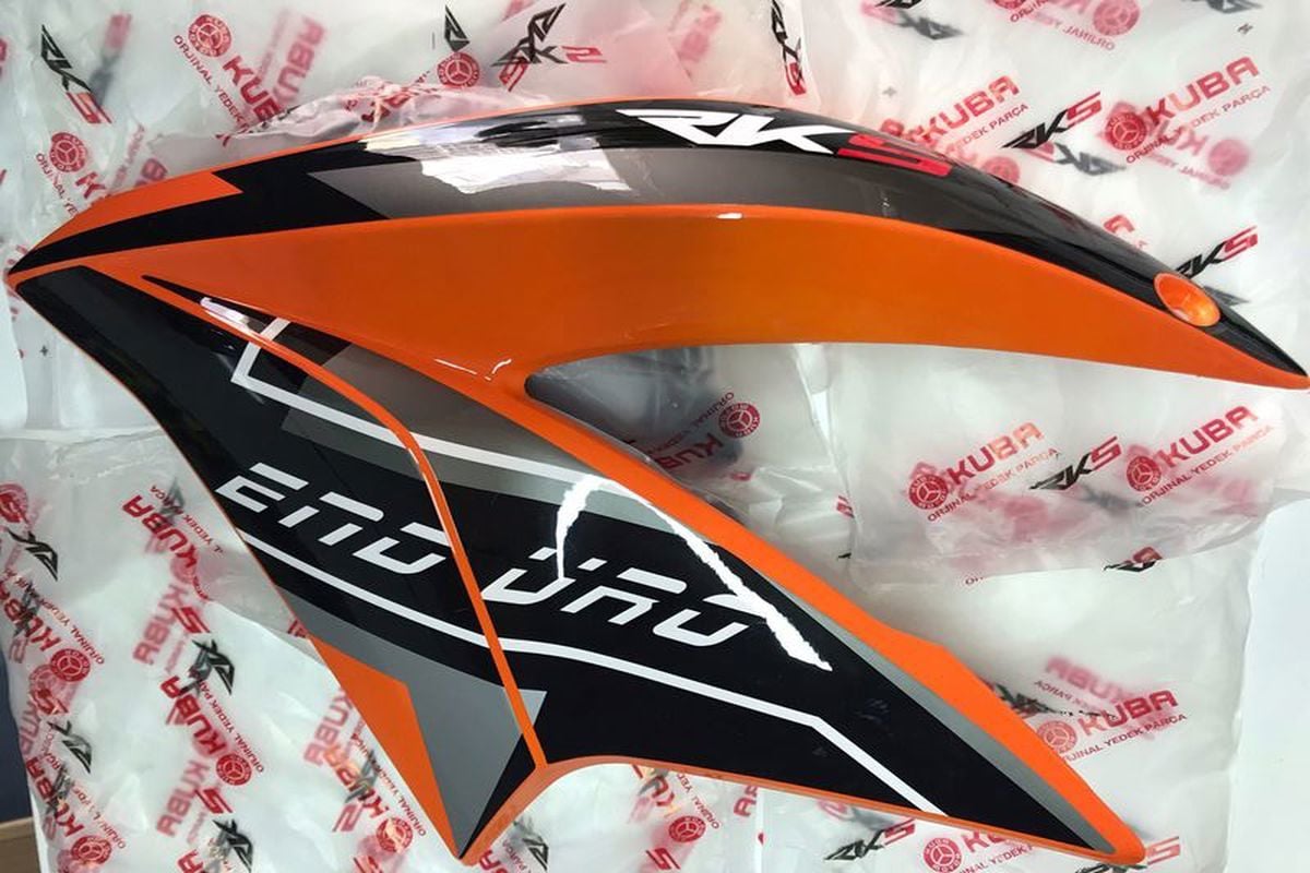 Rks Rt 250 Cross Depo Granajı Sol Turuncu