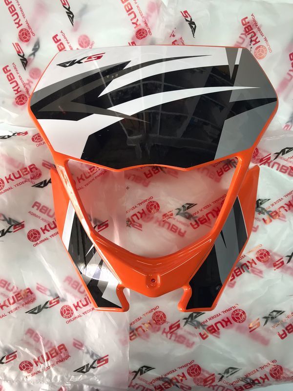 Rks Rt 250 Cross Far Muhafazası Turuncu