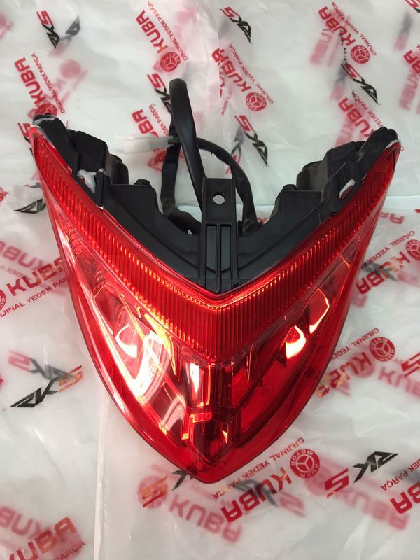 Rks Rt 250 Cross Arka Stop