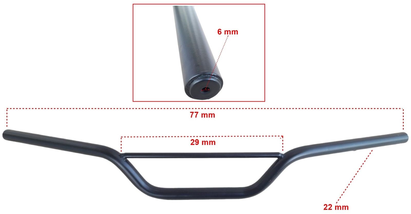 Rks Cross Rt 250 Gidon Atkılı Siyah