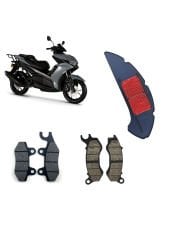 Rks Arome 125 Bakım Seti Ön-Arka Balata Ve Hava filtresi