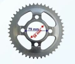 150-200 X-TREME ARKA DİŞLİ 428-45T