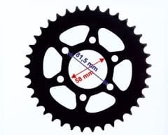 BAJAJ PULSAR RS 200 ARKA DİŞLİ 520-37T İÇ 58 mm