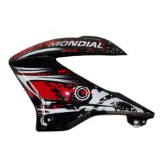 Mondial X-Treme Max 150 Benzin Deposu Sol Kapak Orijinal