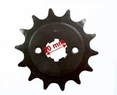 BAJAJ PULSAR RS 200 ÖN DİŞLİ 520-14T