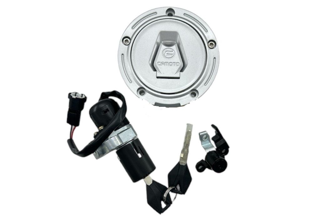 Cf Moto SR 250 E4 Kilit Seti (Kontak) Orjinal