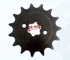 BAJAJ PULSAR RS 200 ÖN DİŞLİ 520-15T