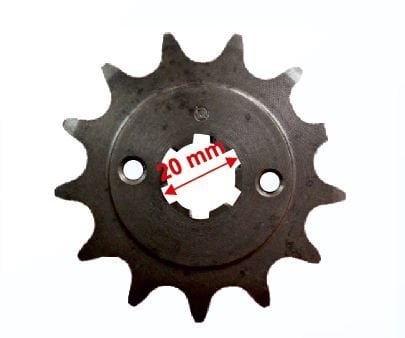 BAJAJ PULSAR RS 200 ÖN DİŞLİ 520-13T