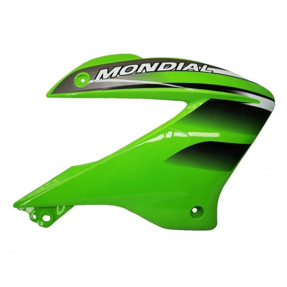 Mondial X-Treme Max 200 Benzin Deposu Sağ Grenaj Yeşil Orijinal