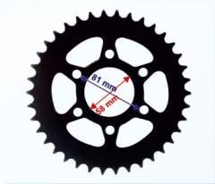 BAJAJ PULSAR RS 200 ARKA DİŞLİ 520-38T İÇ 58 mm