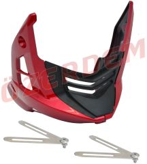 Pulsar Ns 200 Alt Sakal Rüzgarlık Kırmızı