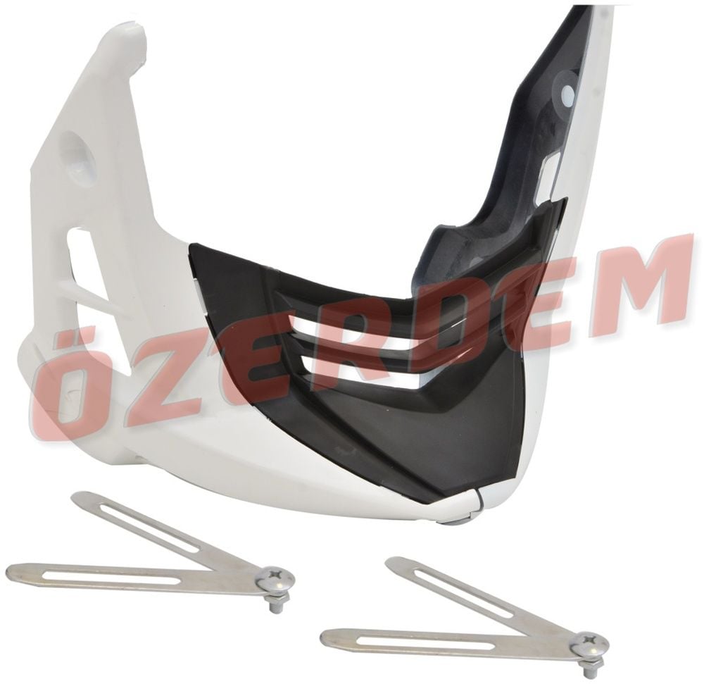 Pulsar Ns 200 Alt Sakal Rüzgarlık Beyaz