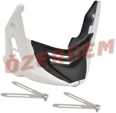 Pulsar Ns 200 Alt Sakal Rüzgarlık Beyaz