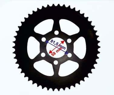 BAJAJ PULSAR NS 200 ARKA DİŞLİ 520-50T İÇ 58 mm