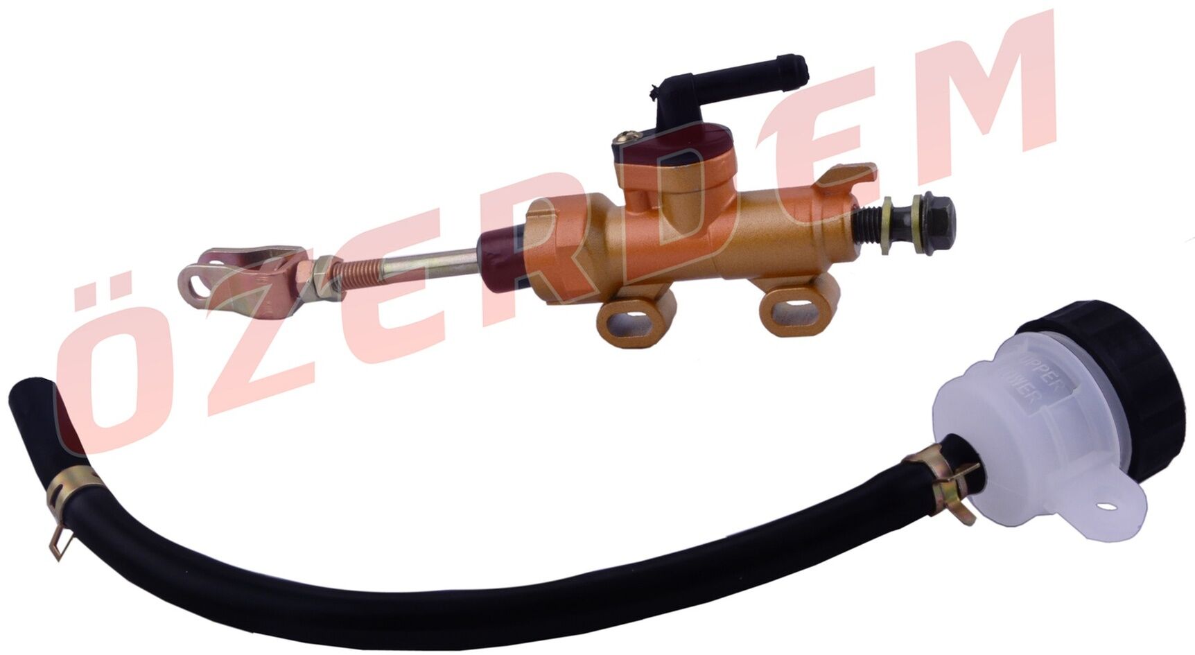 Mondial X-treme Max 150-200 Arka Fren Pedal Pompası Komple