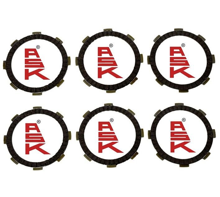 Bajaj Pulsar Ns 200 Debriyaj Balatası Ask (Hindistan)