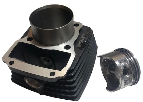 Mondial X-treme 200 İ Silindir Komple Siyah