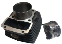 Mondial X-treme 200 İ Silindir Komple Siyah