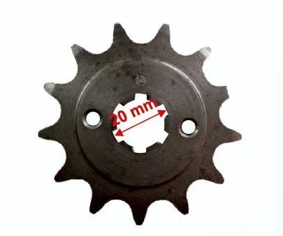 BAJAJ PULSAR NS 200 ÖN DİŞLİ 520-13T