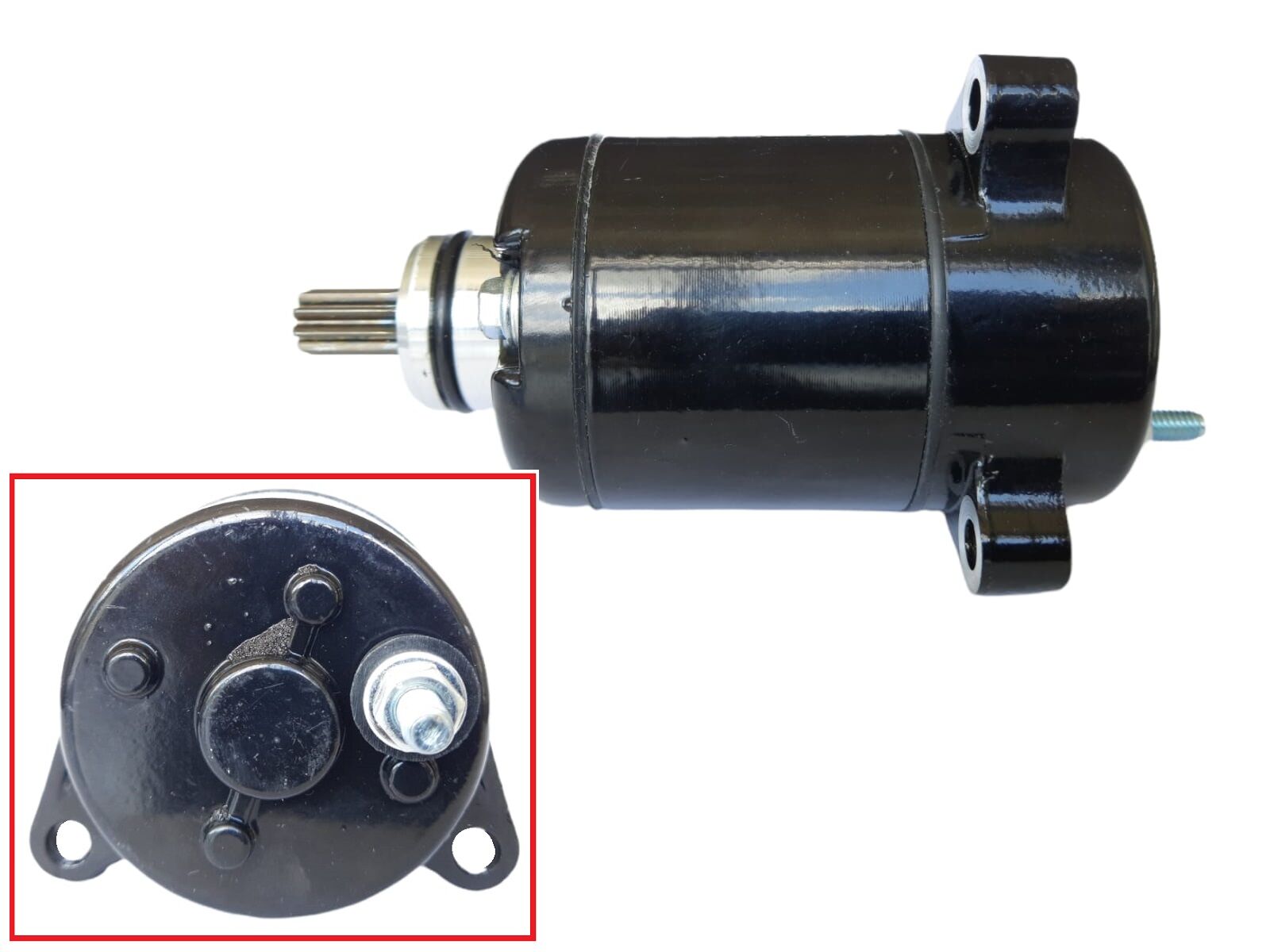 BAJAJ PULSAR NS 200 MARŞ MOTORU