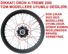 Mondial X-Treme Maxx 200 i Arka Jant Komple (19 İnç) (2022-2023)