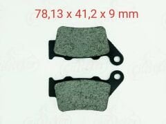 BAJAJ PULSAR NS-RS 200 ARKA FREN DİSK BALATASI FA213 ASK