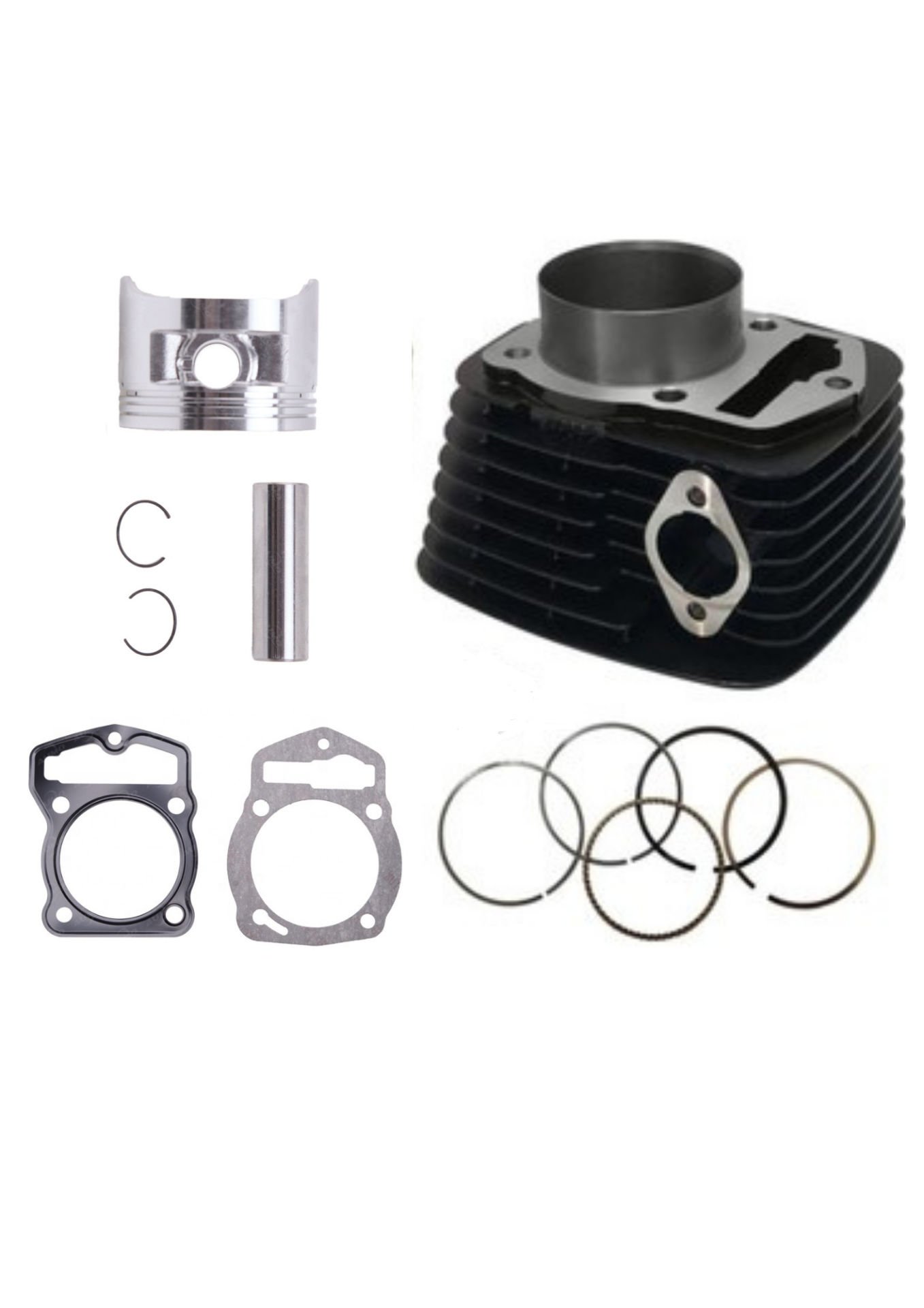 Rks Cross Rt 250 Silindir Piston Seti Komple