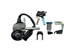 Mondİal 125 Prostreet Kilit Seti (Kontak) Komple Orijinal