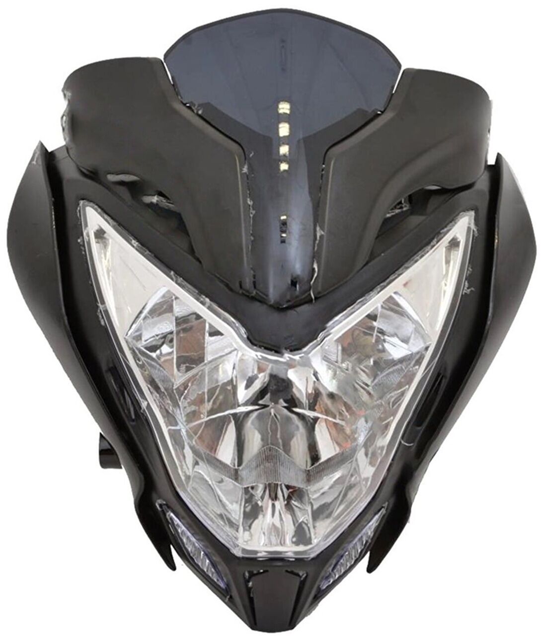 BAJAJ PULSAR NS200 FAR VE GRANAJI KOMPLE E BELGELİ