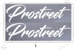 Mondİal 125 Prostreet Etiket Seti Orijinal