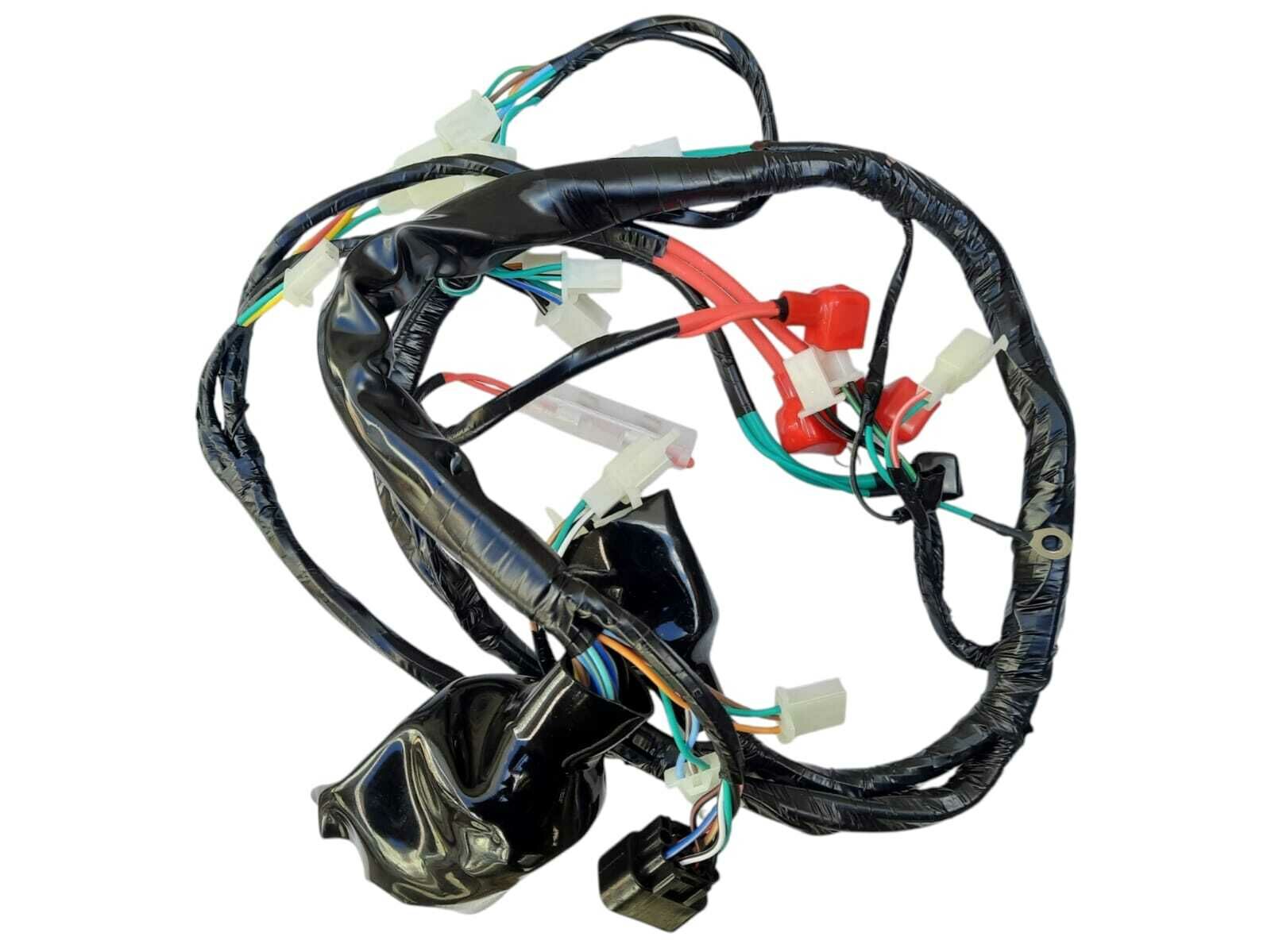 RKS Sniper Pro X 135 Elektrik Tesisatı