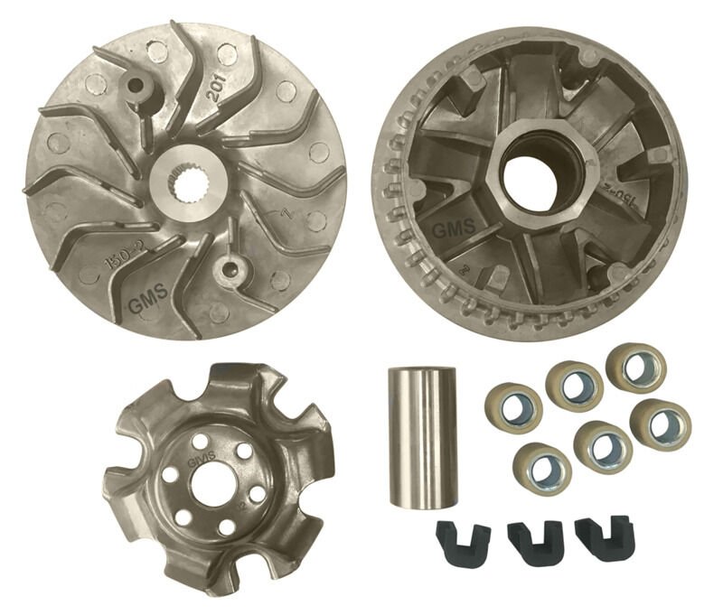 Kuba Atv Viptrack 250 Ön Varyatör Debriyaj Komple