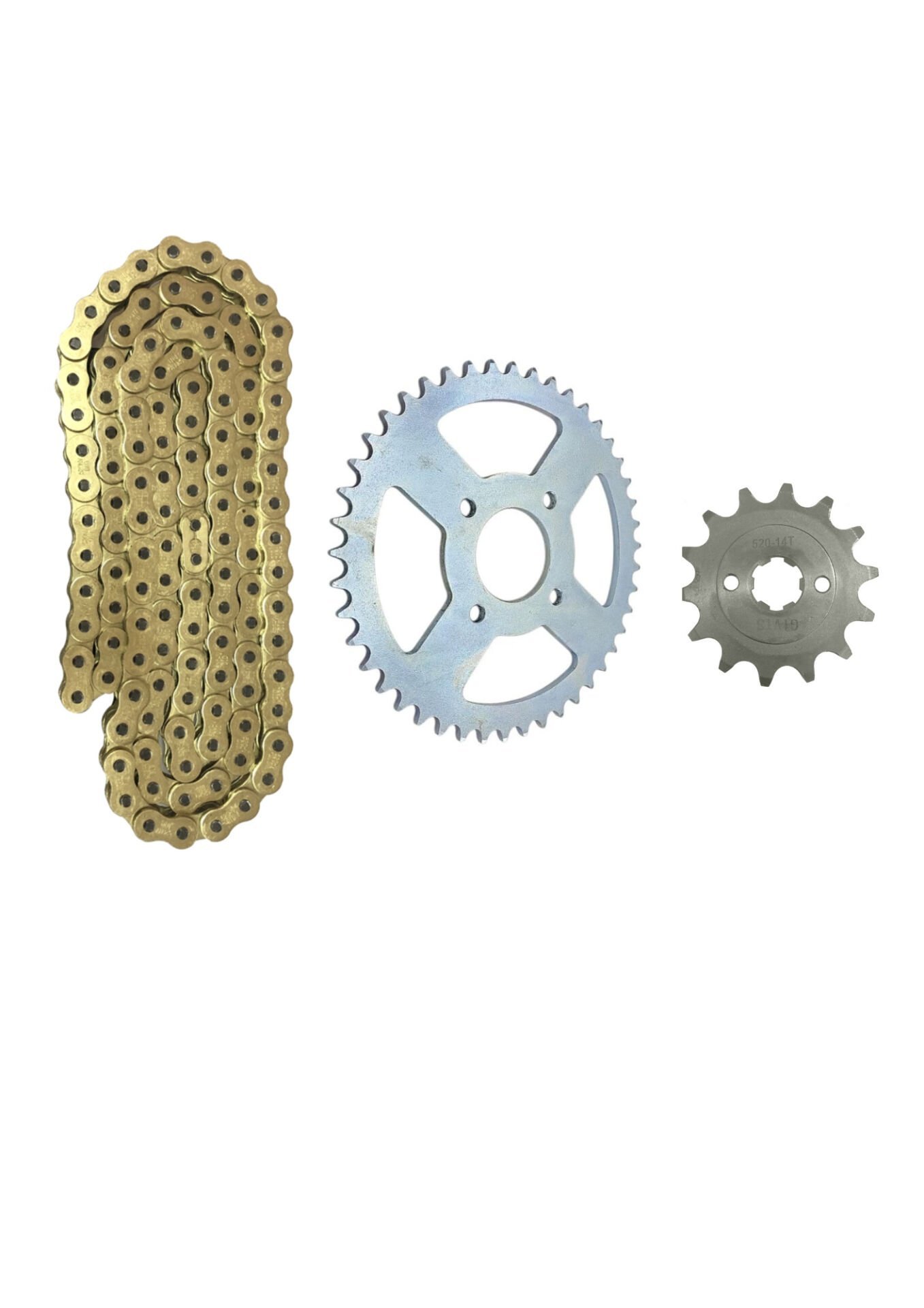 Hero X-pluse 200 Zincir Dişli Seti Oringli 14t-45t