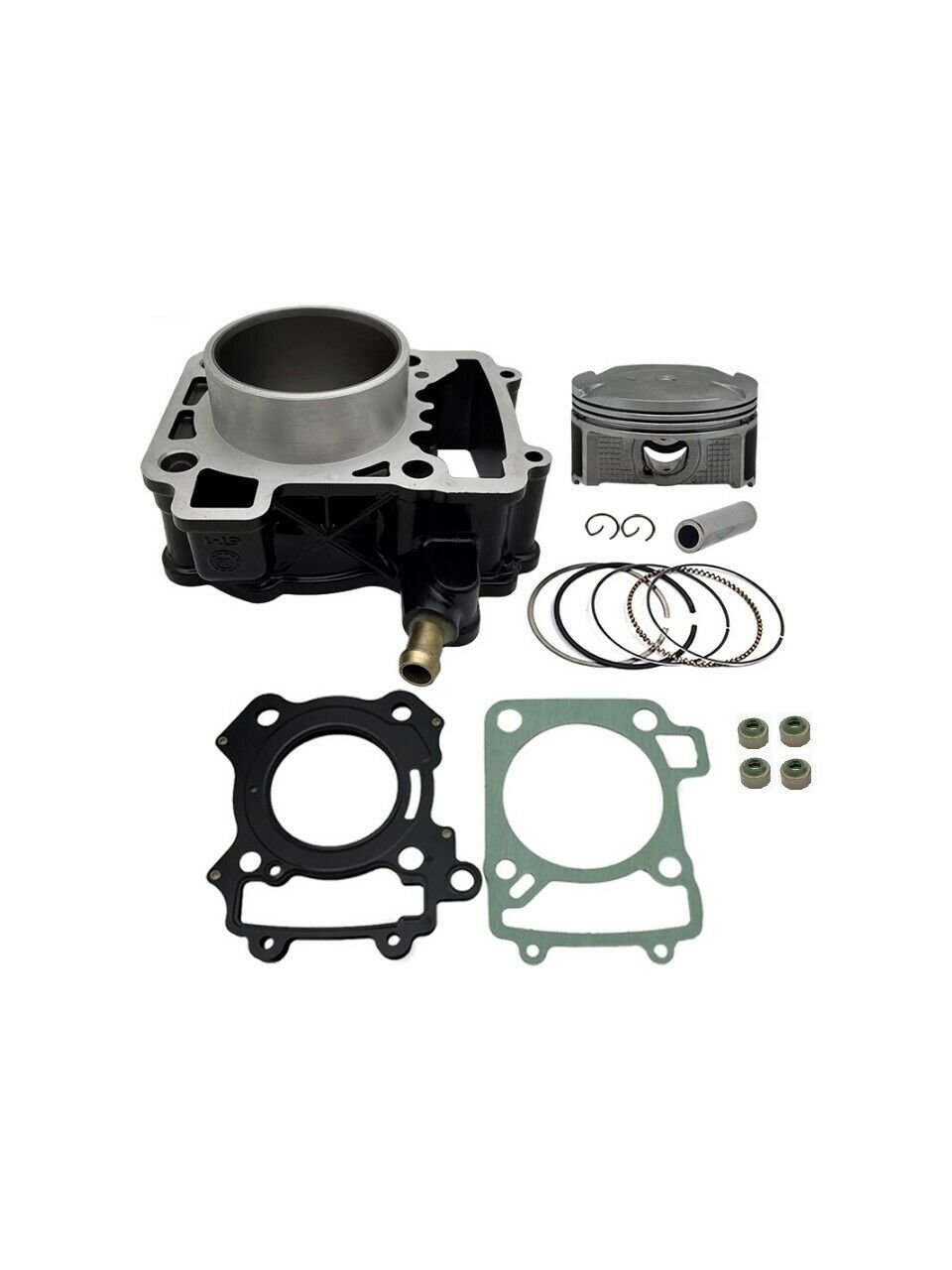 Bajaj Pulsar RS 200 Silindir Piston Seti Komple