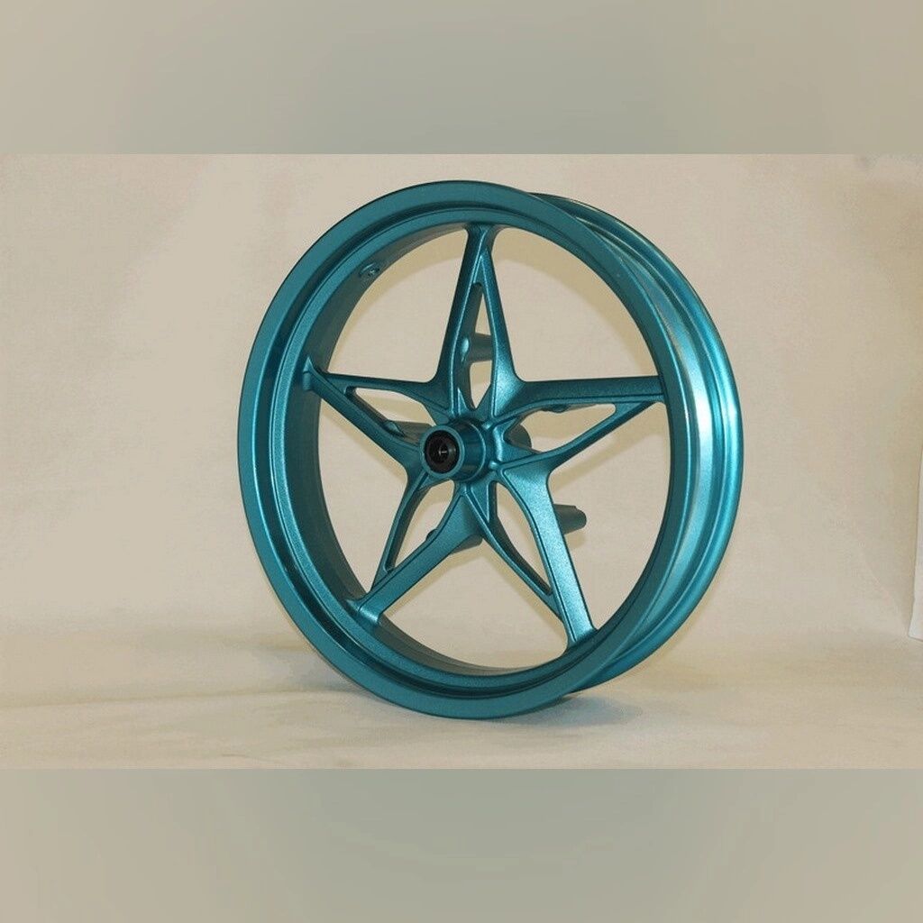 Cf Moto Nk 250 Ön Jant Çelik Turkuaz Orjinal