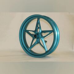 Cf Moto Nk 250 Ön Jant Çelik Turkuaz Orjinal