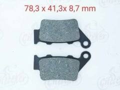 ARKA FREN DİSK BALATASI FA208-FA213 CF MOTO NK 250 KTM DUKE 390-690-790 RC 390