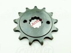 CF NK 250 ÖN DİŞLİ 520-13T İÇ 22 mm 11 TIRNAKLI 2 DELİKLİ