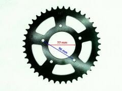 CF NK 250 ARKA DİŞLİ 520-42T