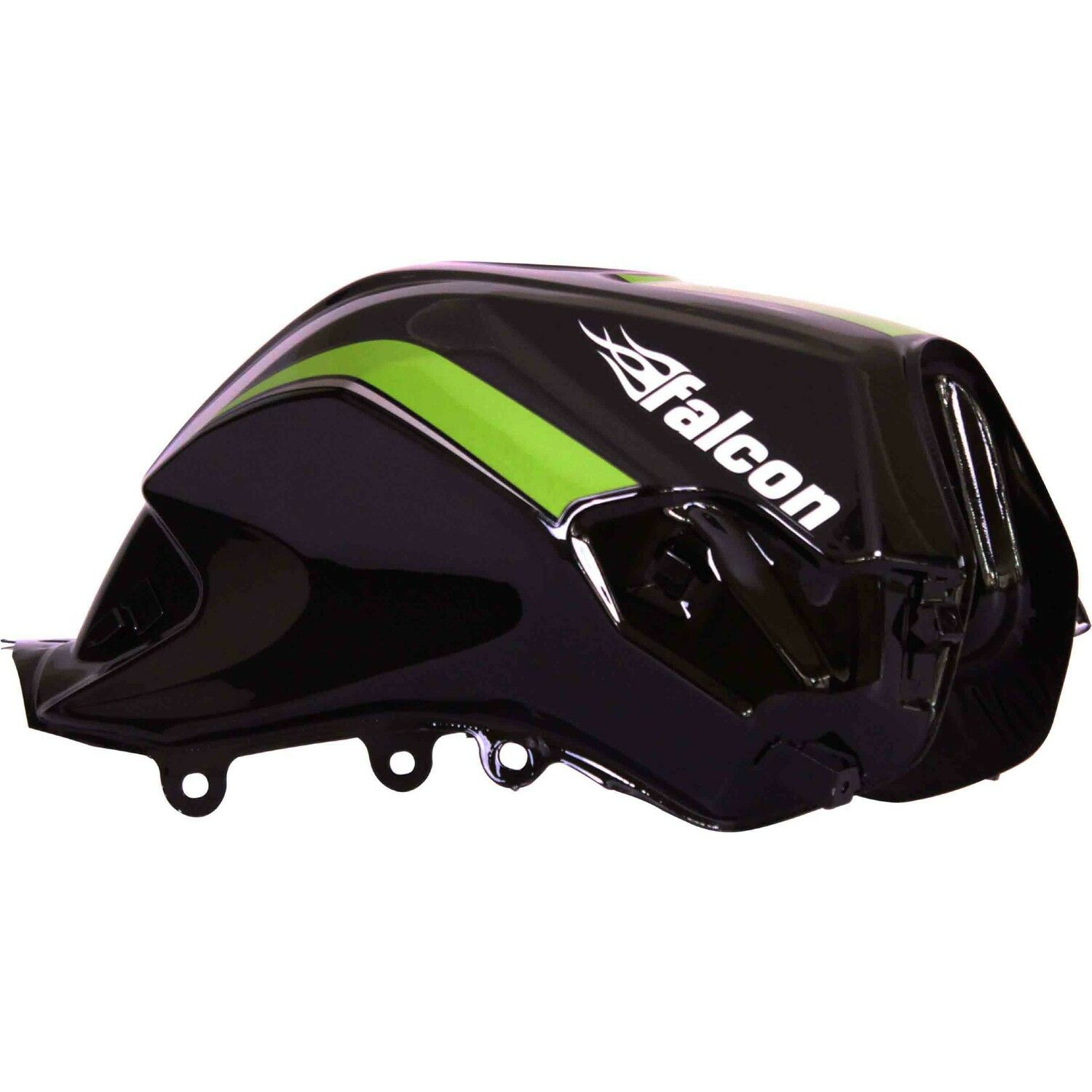 Falcon Mexico 150 Benzin Deposu Yeşil Orijinal