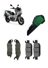 Rks Veloce 150 Bakım Seti Ön-Arka Balata Ve Hava filtresi