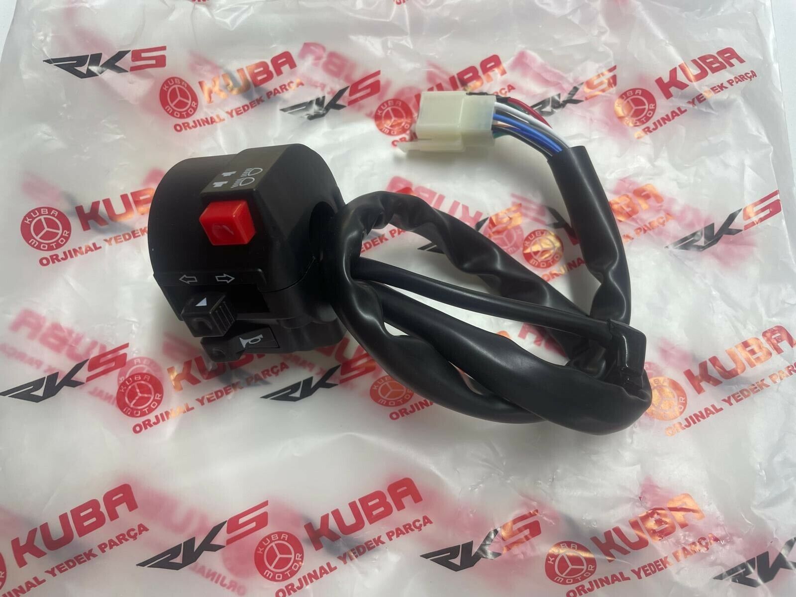 Rks Cross Xvr250 Sol Kumada Düğmeleri (Sinyal Kumandası)