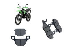 Mondial X-Treme 200 Cross Ön - Arka Fren Disk Balatası Takımı