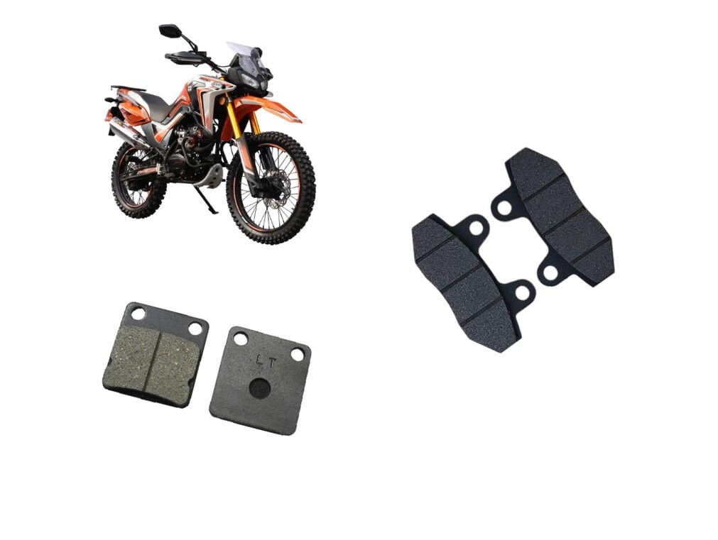 Arora Cr 250 Cross Ön - Arka Fren Disk Balatası Takımı