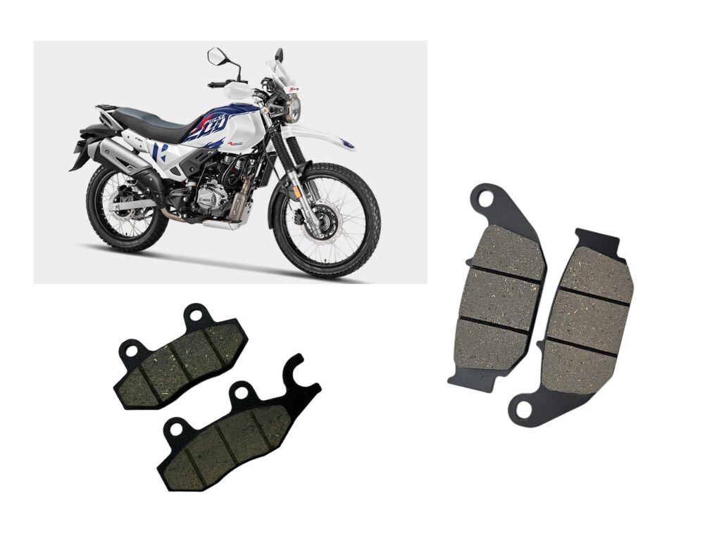 Hero X-pluse 200 4V Cross Ön - Arka Fren Disk Balatası Takımı (2023 Yılı Ve Sonrası)