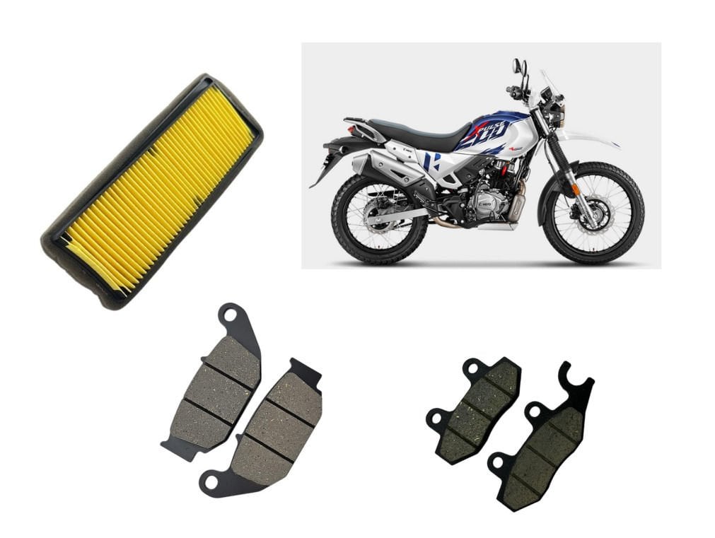 Hero X-pluse 200 4V Cross Bakım Seti Ön-Arka Balata Ve Hava filtresi ( 2023 Yılı ve Sonrası)