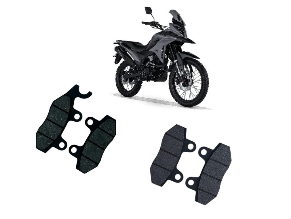 Rks Blackwolf 250 Cross Ön - Arka Fren Disk Balatası Takımı