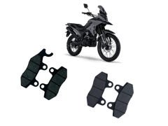 Rks Blackwolf 250 Cross Ön - Arka Fren Disk Balatası Takımı