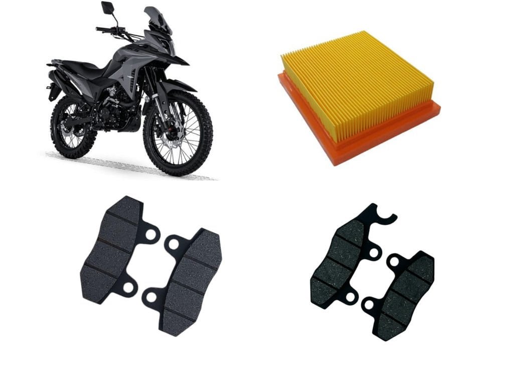 Rks Cross Blackwolf 250 Bakım Seti Ön-Arka Balata Ve Hava filtresi