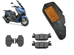 Arora Max-T 150 Bakım Seti Ön-Arka Balata Ve Hava filtresi